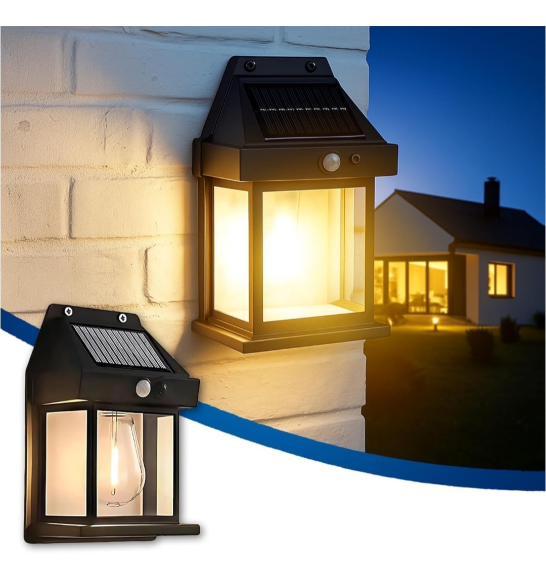 SOLAR WALL LIGHT